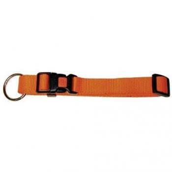 Kerbl Collar Miami Ajustable, 40 x 55 cm/20 mm, Naranja