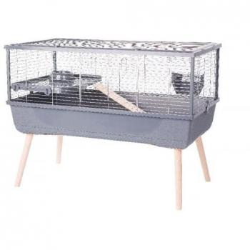 Jaula Zolux NEOLIFE 100 CAV Gris