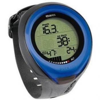 Mares Puck Pro Color - Ordenador de Buceo, Color Azul, Talla Bx