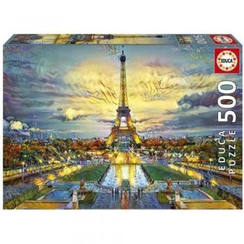 Puzzle Torre Eiffel 500 Piezas