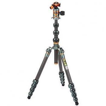 3 Legged Thing Legends Bucky Tripod Kit with AirHed VU - Grey