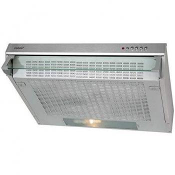 Campana Extractora Convencional Cata F-2260 X, 300 m³/h, Encastrada, Acero Inoxidable con 2 Motores