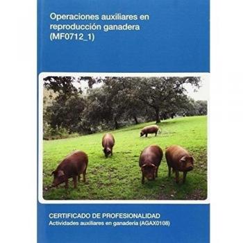 Operaciones auxiliares en reproducción ganadera