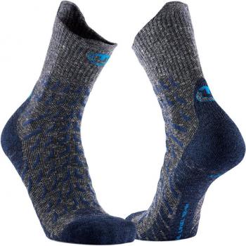 Calcetines Therm-ic Trekking Ultra Cool Línea Gris/Navy 39-41 Unisex