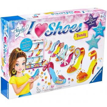 Ravensburger Maxi So Styly: Set de Manualidades DIY Me Encantan los Zapatos Trendy