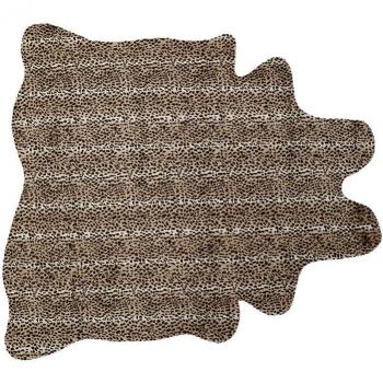 Alfombra DKD Home Decor Poliéster Colonial Marrón oscuro Selva