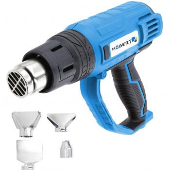 Ventilador aire caliente Hogert Technik HT2C550 eléctrico