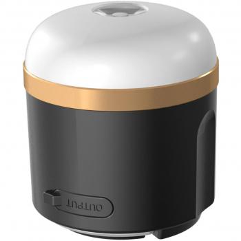 Linterna de Camping EcoFlow SCLI-B - 400 Lúmenes, Batería Recargable, Puerto USB, IP54, Dimmable