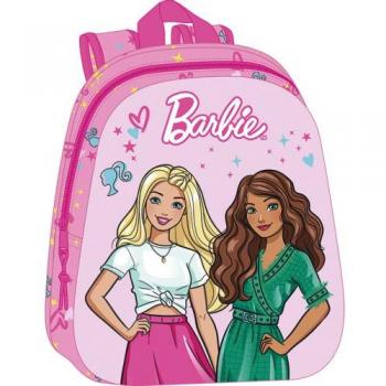 MOCHILA 3D BARBIE 27x33x1cm