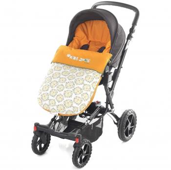 Jané Saco de Entretiempo para Silla de Paseo, Relleno Extraíble, 100% Algodón, Universal, Primavera - Verano, Color Lion