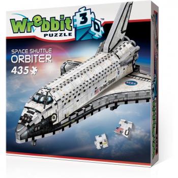 Wrebbit 3D Space Shuttle Orbiter Puzzle - 400 Pieces