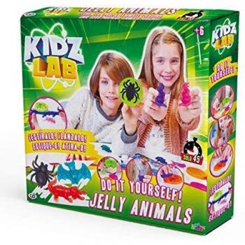 CYPBRANDS Kidz Lab K02KL002 Juego-Laboratorio para Crear Animales de Gelatina