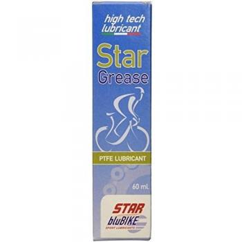 Grasa para el Montaje de la Bicicleta Star Grease - Formato de 60ml - Compuesto Transparente - Lubricante de Bicicleta para Partes de la Bicicleta que Necesiten Protección - Star Blubike