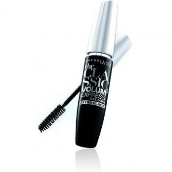 Maybelline Le Mascara Volume Express Classique Extra Black 10 ml - Máscara voluminizadora de pestañas, fórmula extra negra, 10 ml