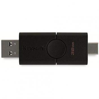 Kingston DataTraveler Duo DTDE/32GB Memoria Flash USB 3.2 Gen1 + Type-C 32GB