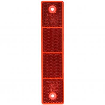 Catadioptre trasero HELLA 8RA 002 023-001 rojo cuadrado para Fendt y Deutz-Fahr