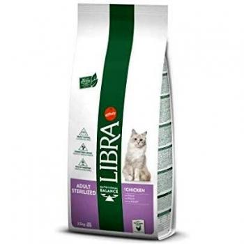 Libra Adulto Esterilizado con Pollo para Gatos - 15 kg