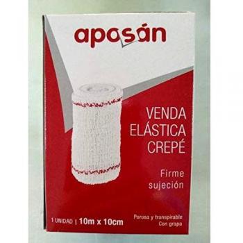 Venda elástica crepé Aposán 10 m x 10 cm