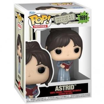 Funko Pop! Movies: Beetlejuice - Astrid - Figura de Vinilo Coleccionable - Mercancía Oficial - Juguetes para Niños y Adultos - Ideal como Regalo para Fans del Cine