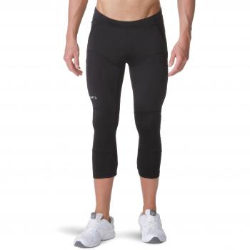 Craft Craft - Mallas para correr con bolsillos para hombre negro negro Talla:L