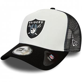 Gorra New Era Las Vegas Raiders Team Color Blanco A-Frame