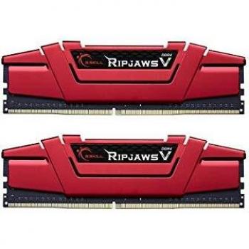 G Skill F4-2400C15D-16GVR - Tarjeta de Memoria de 16 GB, Color Negro