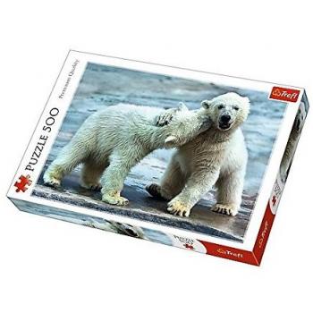 Puzzle Trefl Osos Polares de 500 Piezas