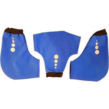 Crewroom Sculling and Reming Pogies, Hombre, Azul Real, Talla única