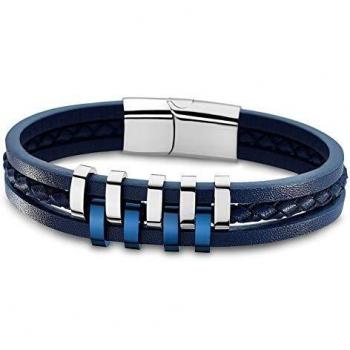 Lotus Style Pulsera modelo LS1838-2/2 de la colección Urban Man en acero para caballero