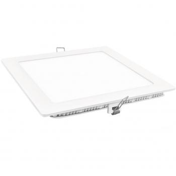 Downlight LED Cuadrado Blanco Mate 3W 2700K Cálida
