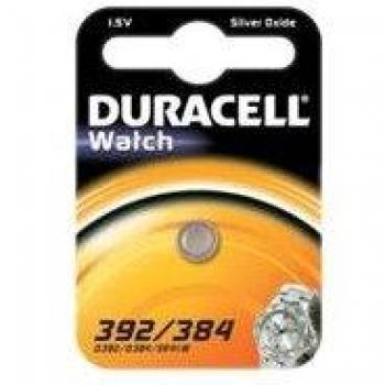 Duracell - Pila Especial para Reloj- 392/384 Blister Pequeño x 1