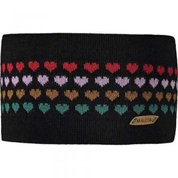 Maloja Ruinam. Gorro de Punto, Negro