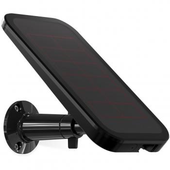Arlo Certified Solar Panel Charger, Accessory, Designed for Arlo Pro / Pro2 / Go Wireless Wi-Fi Security Cameras, Black, VMA4600