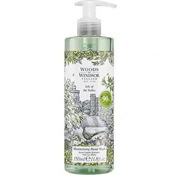 Woods of Windsor Lily of the Valley Moisturising Hand Wash for her,350ml
