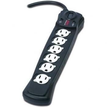 APC Essential SurgeArrest, 6 outlet - Regleta
