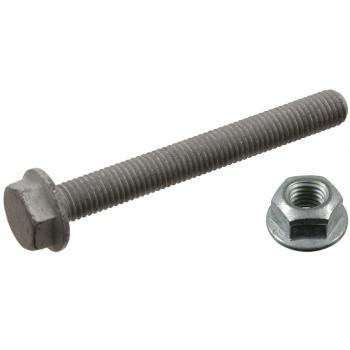 Kit de montaje FEBI BILSTEIN 29279 - Juego de montaje para barra oscilante, incluye manillar y es parte del sistema de suspensión de ruedas