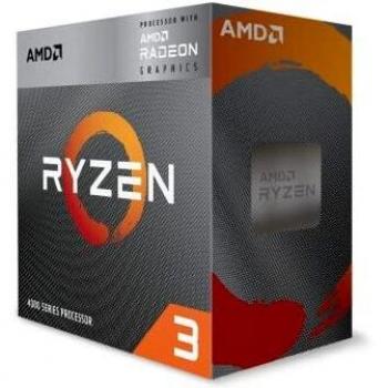AMD RYZEN 3 4300G 4.10GHZ 4 Core SKT AM4 6MB 65W Radeon Box