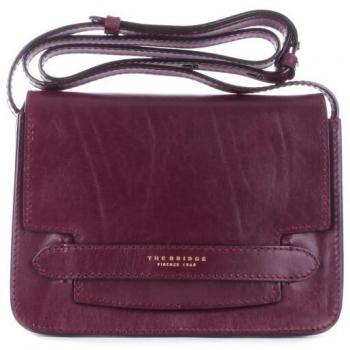 The Bridge Purple Shoulder Bag Chic Style