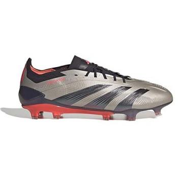 Adidas Botas de Fútbol Predator Elite FG - Diseño de bota para césped firme, tecnología de control en el toque del balón, parte superior Primeknit para un ajuste cómodo y ceñido, suela con tacos estratégicamente coloc