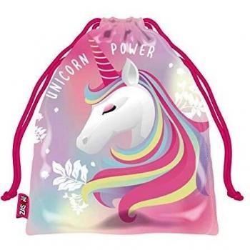 ARDITEX ZK50876 Bolsa Merienda 26.5X21.5cm de ZASKA-Unicornio