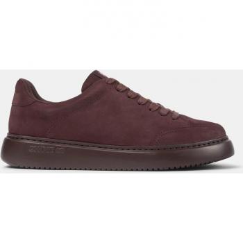 CAMPER Runner K21 - Men's Burgundy Suede Sneakers (Size 41 / Size 8)