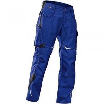 Pantalón de Trabajo Kübler Pulsschlag Alto Azul Maíz/Negro Talla 54