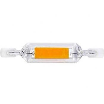 BOMBILLA LINEAL LED 78mm R7s 7W 625 Lm 3200K LUZ CALIDA Ø 16mm EDM