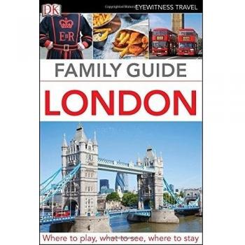 Guía Familiar de Londres: DK Eyewitness 2016
