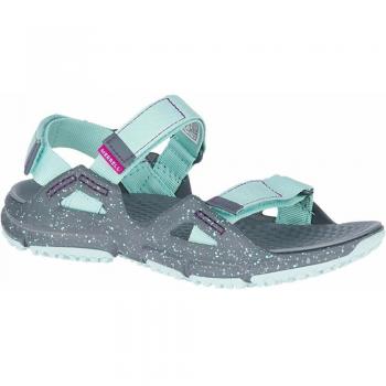 Merrell Hydrotrekker Strap, Sandalias de Senderismo para Mujer, Azul