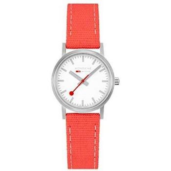 Reloj Clásico Analógico de Cuarzo para Mujer con Brazalete de Nylon Rosa A658.30323.17SBP