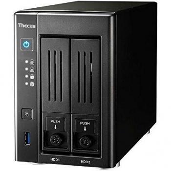 THECUS N2810 2HDD 2-Bay NAS Tower
