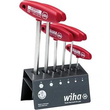 WIHA 22096 - Juego de llaves Allen con mango corredizo 334RVB Ref. 334RVB