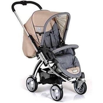 I'Coo  - Coche de paseo dúo icoo pii beige/gris