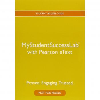 Keys to Community College Success, Student Value Edition